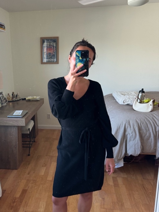 Dresses & Skirts - Black sam edelman sweater dress
